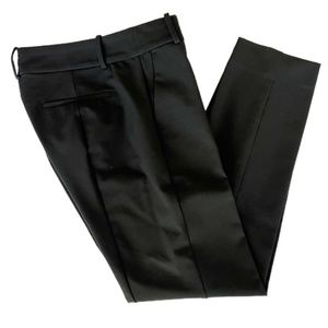 J Crew Mercantile Slim Ankle Black Pants Size 4